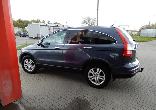 Honda CR-V cena 42800 przebieg: 166000, rok produkcji 2011 z Koszalin małe 466